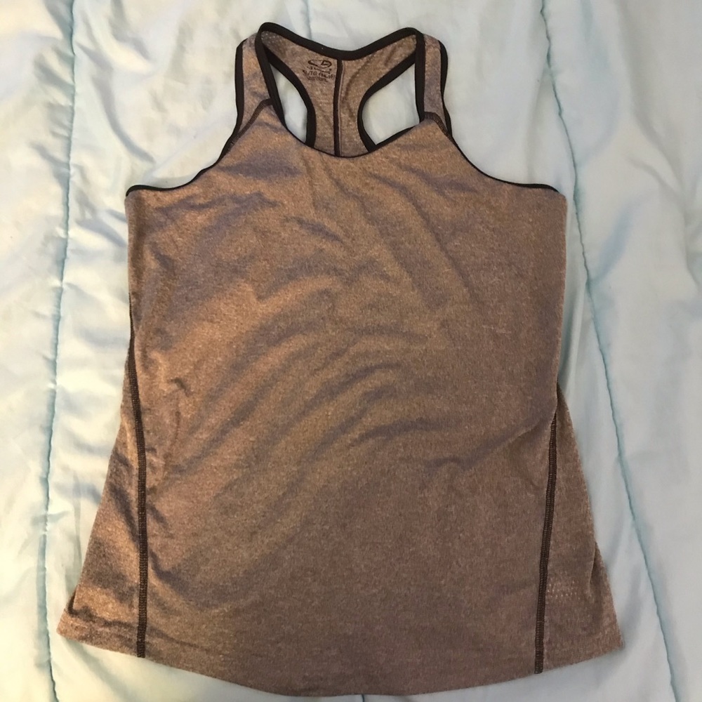 A athletic tank top